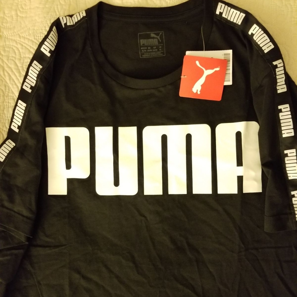 Puma logo shirt